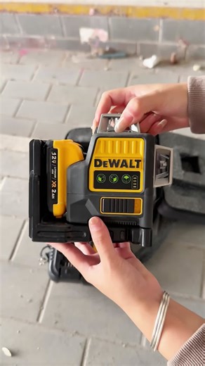 Affordable 3-Axis Green Laser Level under $100