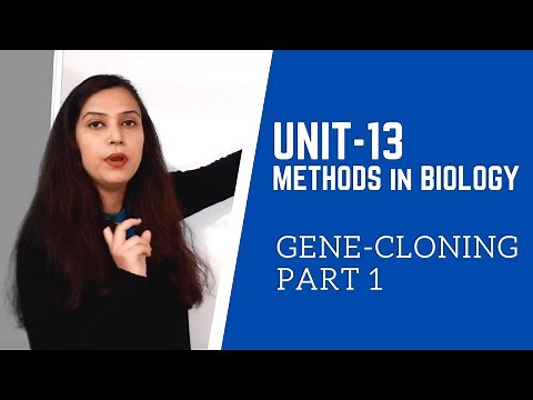 GENE CLONING In Detail - Part 1 | CSIR