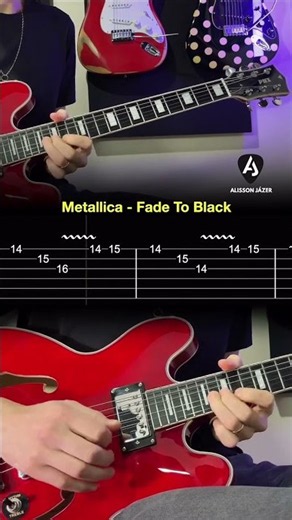 Fade To Black (Cover) - Metallica - With Guitar Pro Tab