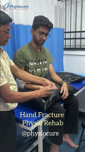 Hand Fracture Physiotherapy Treatmen