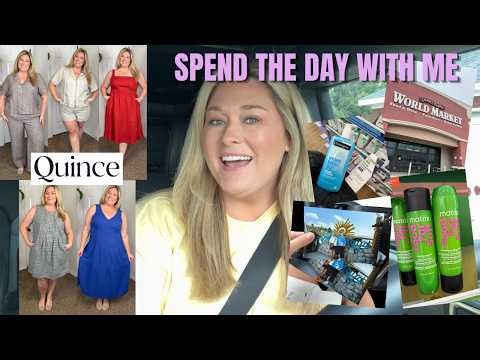 I’M HOME! MOTHER’S DAY GIFT SHOPPING + QUINCE HAUL | 🚨MOM DO NOT WATCH🚨 vlog 340