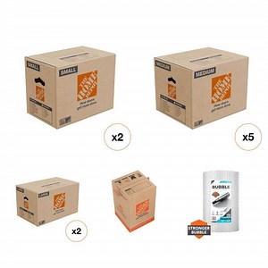 College Moving Bundle - The Home Depot