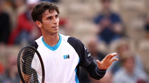DIRECT. Roland-Garros: la sensation italienne Matteo Gigante, qui élimine Tsitsipas