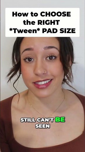 How to Choose the Right Pad Size for Your Tween