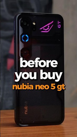 What you need to know before getting the Nubia Neo 5 GT