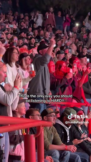 Experience HARDY Live at Red Rocks Concert