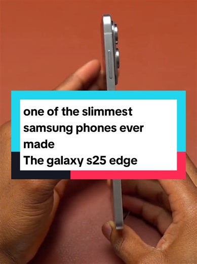 Samsung Galaxy S25 Edge: The Slimmest Phone Yet