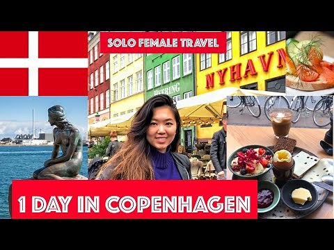 Copenhagen in 1 DAY - SOLO female travel [Lots of FREE things to do]
