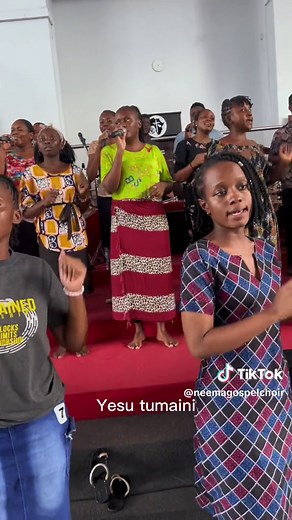 Neema Gospel Choir (@neemagospelchoir)’s videos with original sound - Neema Gospel Choir