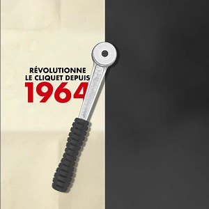 FACOM améliore la qualité de ses cliquets depuis plus de 50 ans. Plus résistants, plus compacts, plus légers et toujours plus fiables. #FACOM #FACOMMUNAUTE | FACOM France