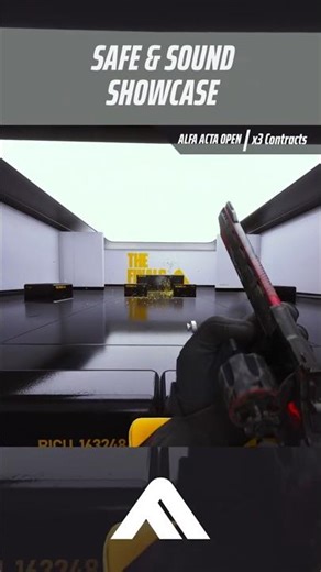 Safe & Sound Skin | R.357 | Free Reward | The Finals #thefinals #gaming