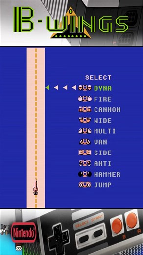 B-Wings (Famicom) เกมยานยิงหลายปีกในตำนาน ปีกลูกตุ้มบาเรียหมุนๆ (🎥 #CTTO ) | Retrostation สถานีสำหรับ "คนรักเกมส์เก่า"