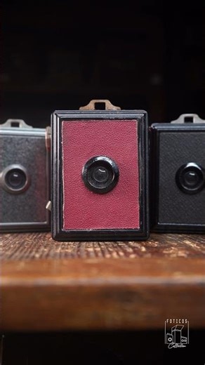 Beautiful GAP Box cameras in various colors