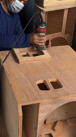 50K views · 650 reactions | Mmbuat handle custom dg jigsaw dan raouter ✅ | Cemet Pazz | Facebook