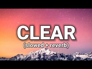 Pusher - Clear ft. Mothica (Lyrics) |shawn wasabi remix (slowed + reverb) [Tiktok Song]