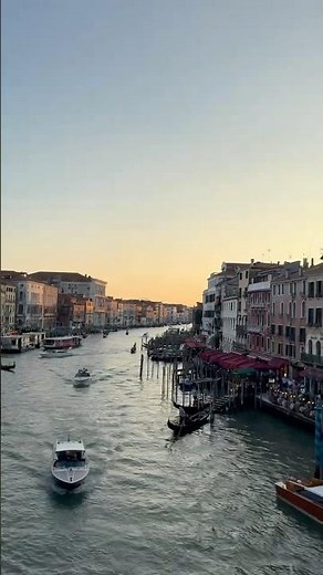 2100年には沈むとも言われている、ヴェネツィア🇮🇹