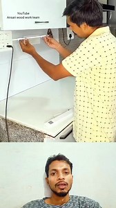 56K views · 294 reactions | Kitchen cabinet sensor light #reaction | Ansari Wood Work | Facebook