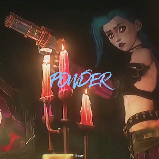 dont cry, youre perfect (not shipping) #jinx #silco #arcane #leagueoflegends