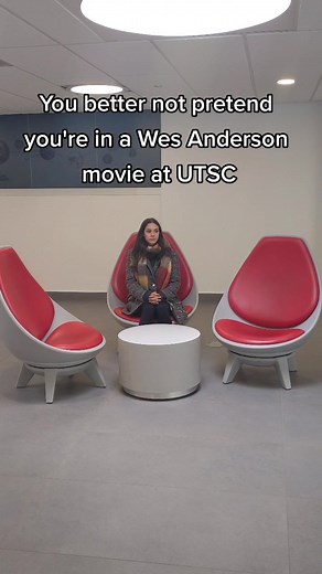 Falling in love with #UTSC all over again 😍 #uoft #wesanderson #campustour #fyp