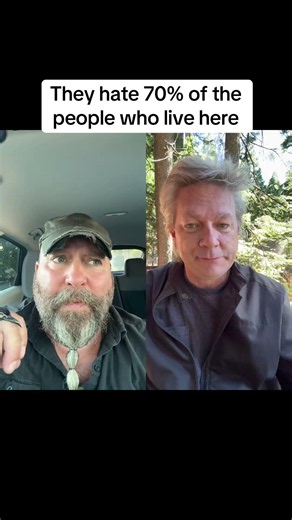 They hate 70% of the people who live here