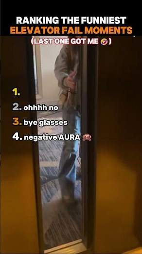 Ranking The FUNNIEST Elevator FAIL Moments 😂