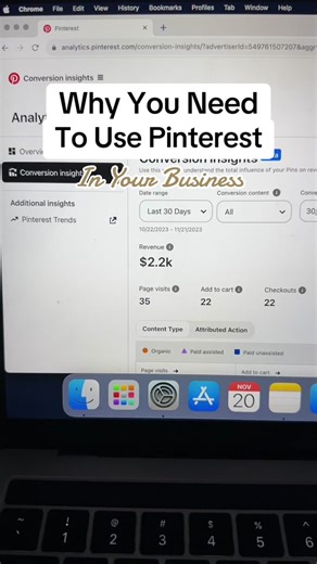 Use pinterest in your business friend! Its a MUST 🥰 Go create your pinterest business account and get some pins up there! #pintrestmarketing #passiveincomewithpinterest #pinterestgrowth #pintereststrategy #pinterestmarketingtips #passiveincome2023 #makemoneyonline2023