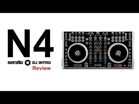 Numark N4: Serato Dj Intro Demo Review (Castellano)