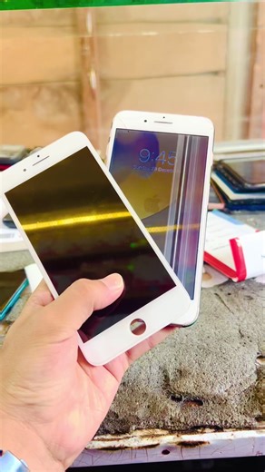 Iphone 7 Plus Screen Changing Process.🤍⏱️🙌