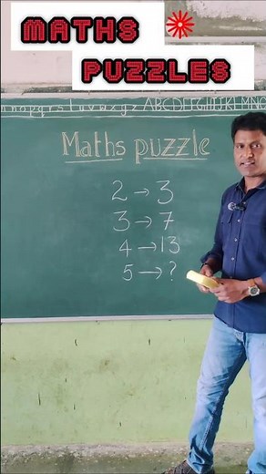 Maths puzzles #solvingpuzzles #puzzle #puzzlesolving #education #innovativelearning #shorts