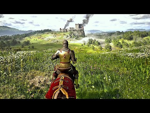CHRONICLES MEDIEVAL Trailer 4K (New Open World War Game 2026)