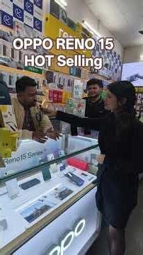 OPPO RENO 15 HOT Selling #oppoindia #opporeno15series #oppo