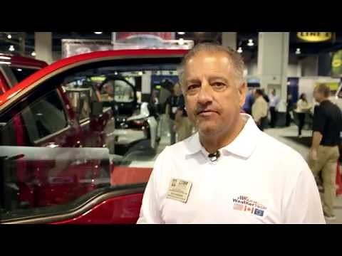 WeatherTech Side Window Deflector Review - SEMA 2014