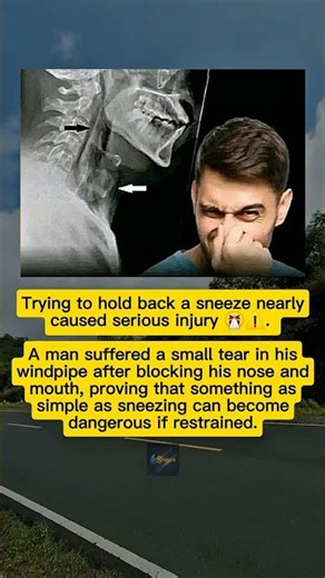 When Holding a Sneeze Turns Dangerous: A Rare Medical Case