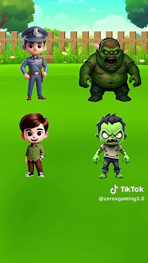 Jombi to Chor Nikala - Funny Cartoon Animation