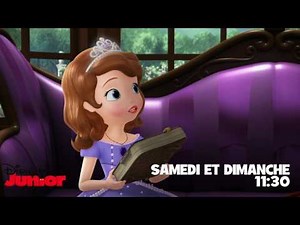 Princesse Sofia - Tous les samedis et dimanches à 11h30 sur Disney Junior !