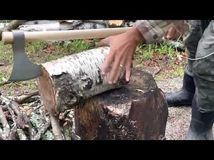 Cold Steel Viking Hand Axe - Is it a tool, a weapon, or a collector piece? Let’s find out…