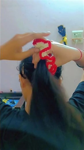 #crochetscrunchies #handmade #crochetdesign #shorts #crochetforbeginners #diy #diycrochet #crochet