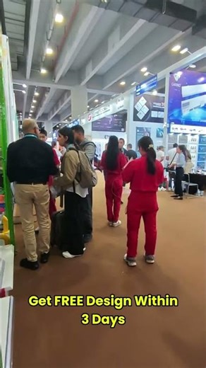 Days 3 Check our racking module at Canton Fair