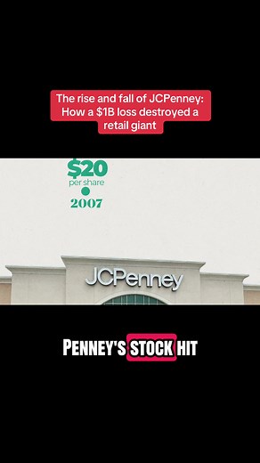 The Rise and Fall of JCPenney: A Retail Giant's Journey