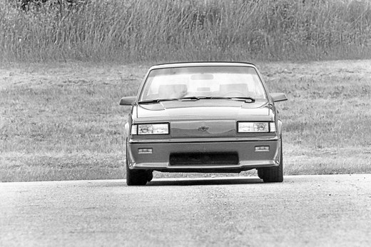 View Photos of the 1987 Chevrolet Celebrity Eurosport VR