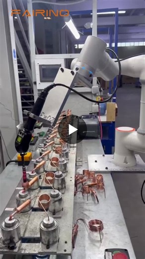 FAIRINO Application Series | Helium Leak Detection | FAIRINO