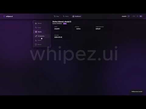 whipez.ui Showcase