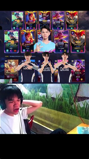 Vĩnh Đất đối đầu Flash Wolves trong Liên Quân
