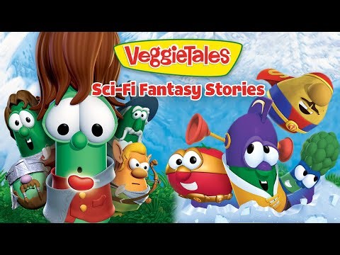 Epic VeggieTales Adventures! 🏰☄️ Sci‑Fi, Heroes & Legendary Tales 💪 Stories for Courage