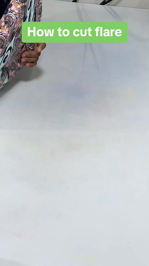 How to Cut Flare Dress: Step-by-Step Sewing Tutorial