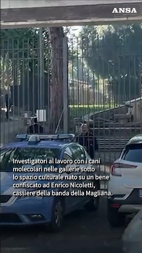 A Roma scavi sotto la Casa del Jazz, si cerca giudice scomparso #ansa #news