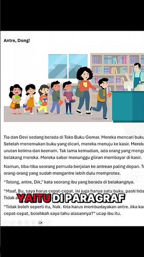 SIMULASI TKA BAHASA INDONESIA SD MI 2026 SOAL NO. 19 - 24 (DARI 30 SOAL) | KISI-KISI PUSMENDIK