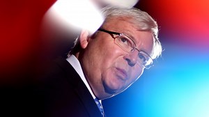 Rudd urged to halt pension while receiving salary in new government role