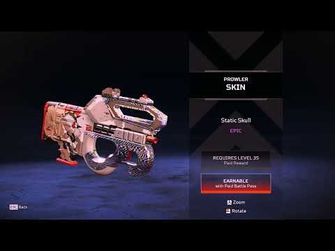 APEX LEGENDS | Prowler | Epic Skin | Static Skull