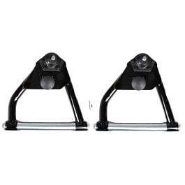 Classic Performance Products Upper Control Arm Tubular Gloss Black Powder Coat Pair Chevrolet C10 1973-1987